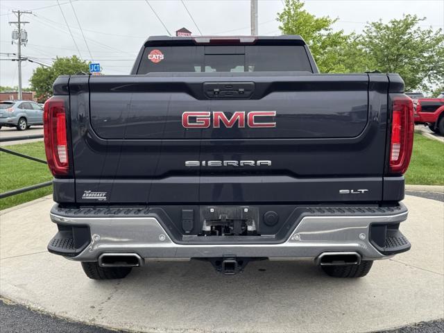 used 2022 GMC Sierra 1500 car, priced at $43,943