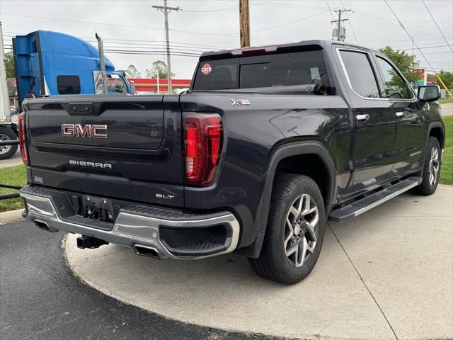 used 2022 GMC Sierra 1500 car, priced at $43,943