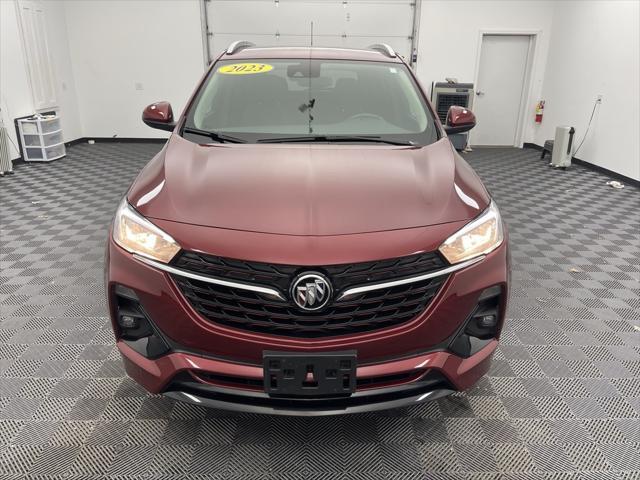used 2023 Buick Encore GX car, priced at $23,472