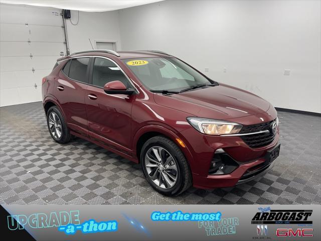 used 2023 Buick Encore GX car, priced at $22,793