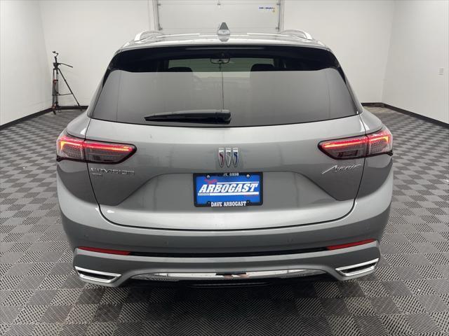 new 2025 Buick Envision car, priced at $46,997