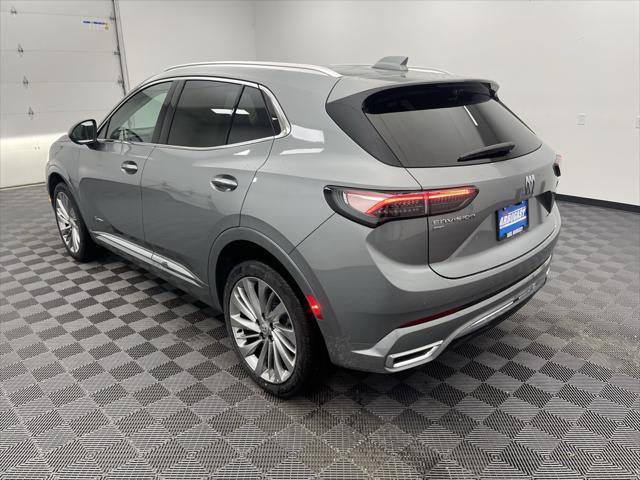 new 2025 Buick Envision car, priced at $46,997