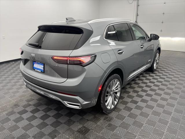 new 2025 Buick Envision car, priced at $46,997