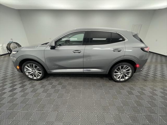 new 2025 Buick Envision car, priced at $46,997