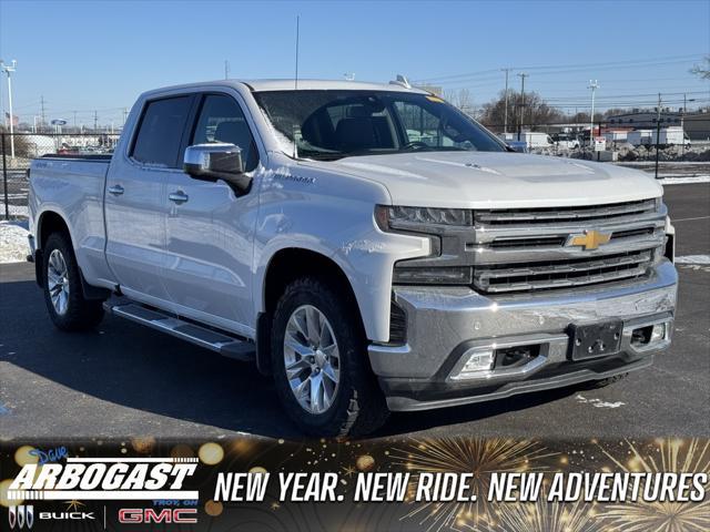 used 2019 Chevrolet Silverado 1500 car, priced at $39,125