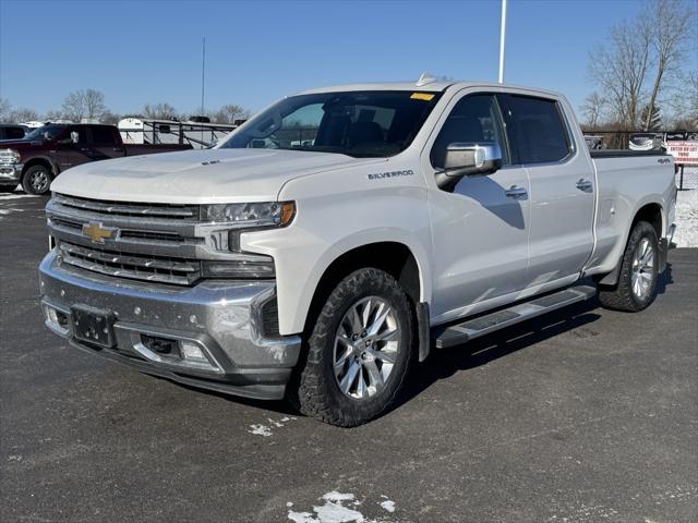 used 2019 Chevrolet Silverado 1500 car, priced at $39,125