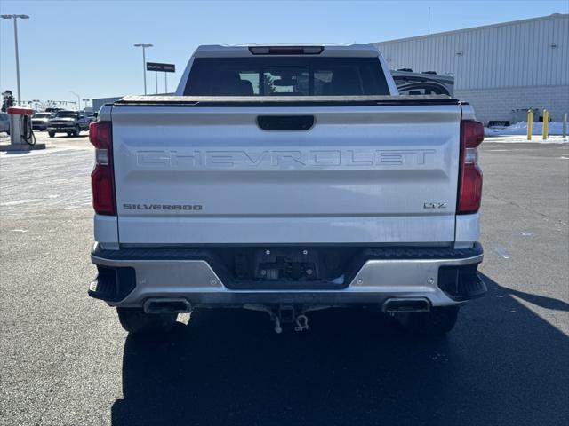 used 2019 Chevrolet Silverado 1500 car, priced at $39,125