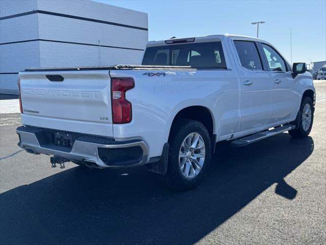 used 2019 Chevrolet Silverado 1500 car, priced at $39,125