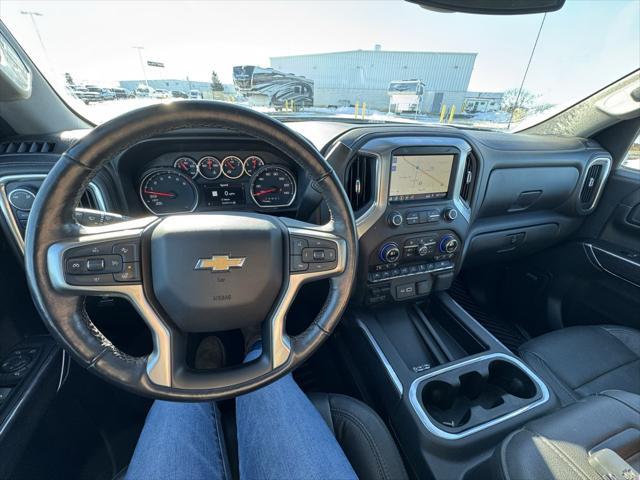 used 2019 Chevrolet Silverado 1500 car, priced at $39,125