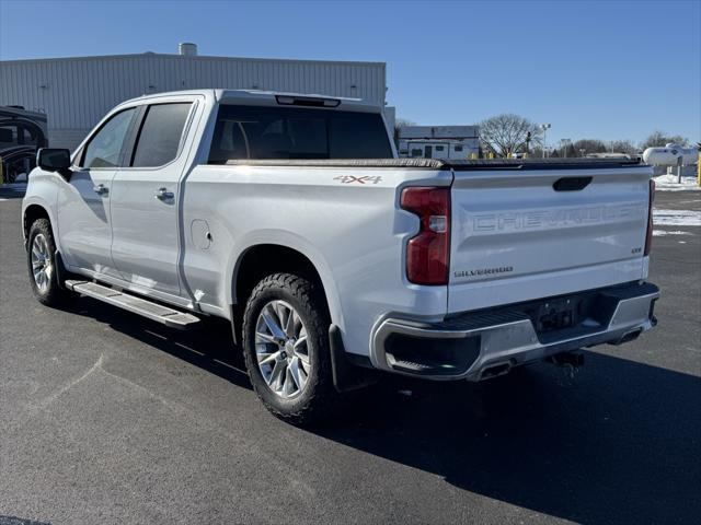 used 2019 Chevrolet Silverado 1500 car, priced at $39,125