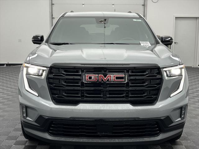 new 2025 GMC Acadia car, priced at $50,075