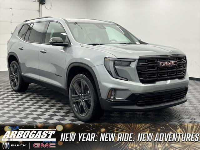 new 2025 GMC Acadia car, priced at $48,573