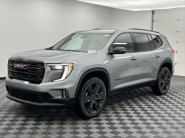 new 2025 GMC Acadia car, priced at $50,075