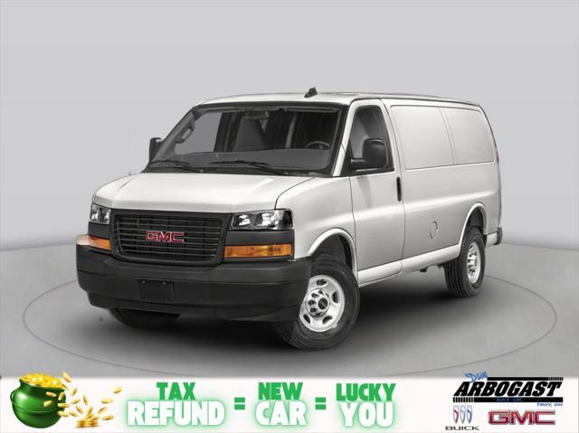 new 2024 GMC Savana 2500 car