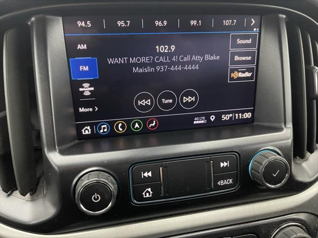 used 2021 GMC Canyon car, priced at $31,225