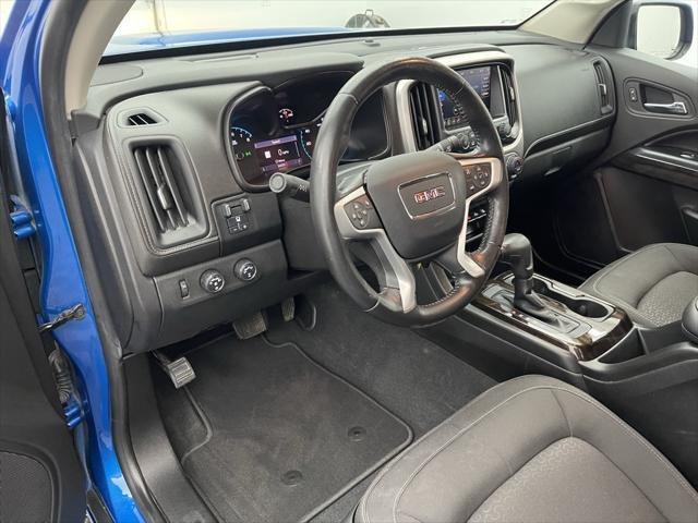 used 2021 GMC Canyon car, priced at $31,225