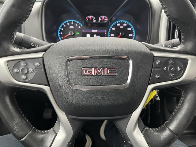 used 2021 GMC Canyon car, priced at $31,225