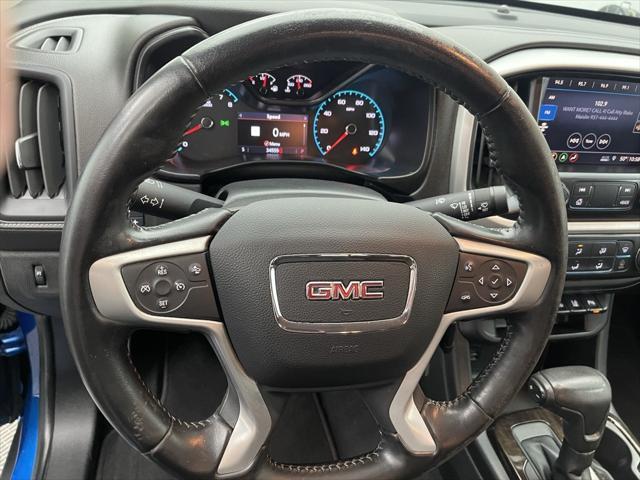 used 2021 GMC Canyon car, priced at $31,225