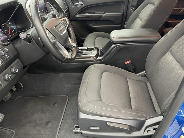 used 2021 GMC Canyon car, priced at $31,225