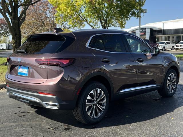 new 2024 Buick Envision car, priced at $39,090