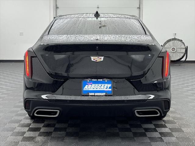 used 2024 Cadillac CT4 car, priced at $36,617