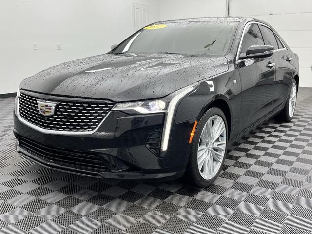 used 2024 Cadillac CT4 car, priced at $36,617