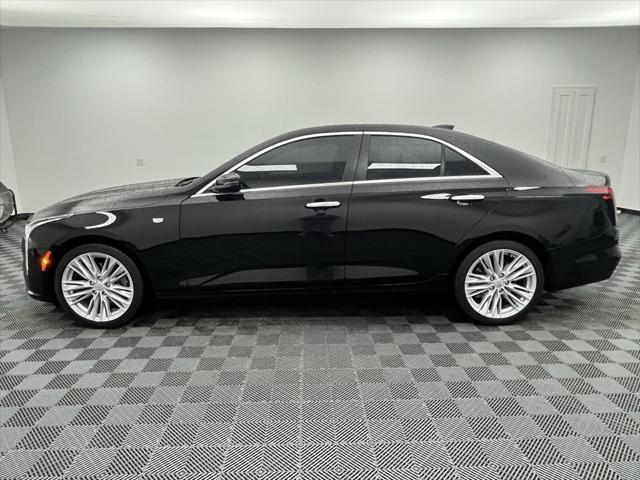 used 2024 Cadillac CT4 car, priced at $36,617