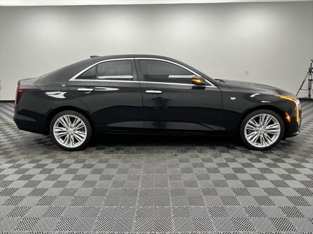 used 2024 Cadillac CT4 car, priced at $36,617