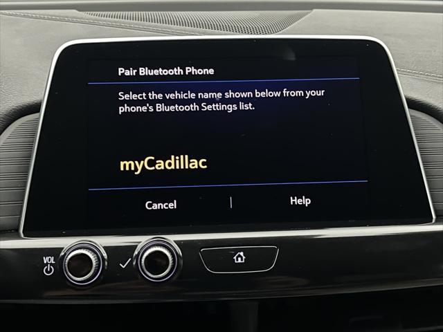 used 2024 Cadillac CT4 car, priced at $36,617