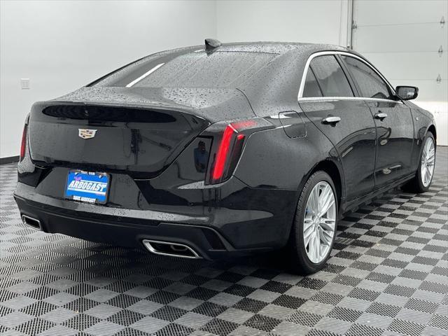 used 2024 Cadillac CT4 car, priced at $36,617