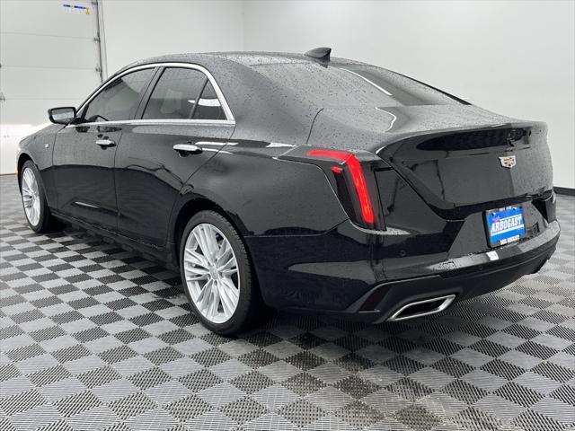used 2024 Cadillac CT4 car, priced at $36,617