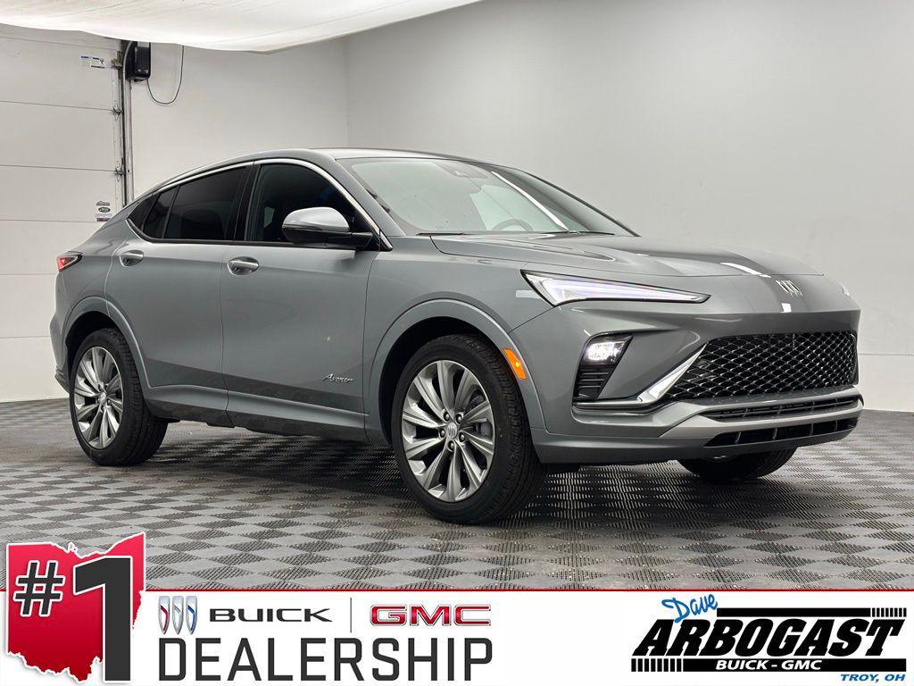 new 2026 Buick Envista car, priced at $31,355