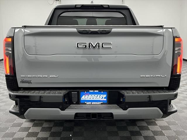 new 2024 GMC Sierra EV car, priced at $99,495