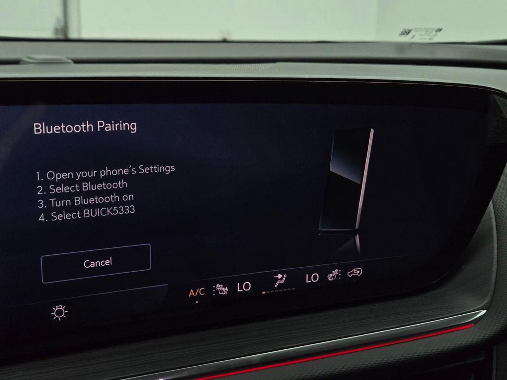 new 2025 Buick Envision car, priced at $40,003