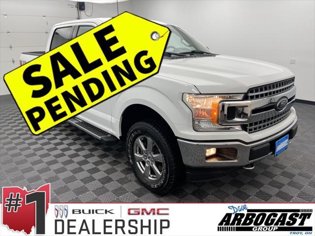 used 2018 Ford F-150 car, priced at $23,995