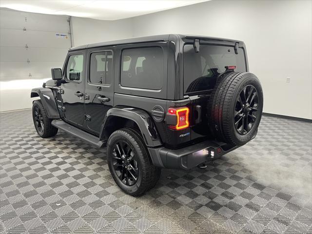 used 2021 Jeep Wrangler Unlimited 4xe car, priced at $28,377