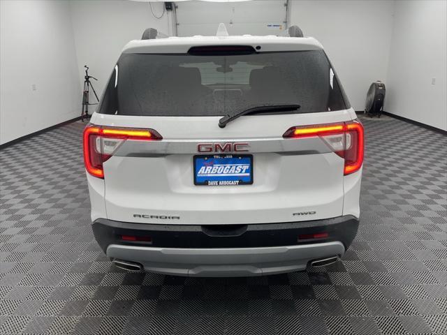 used 2022 GMC Acadia car, priced at $29,349