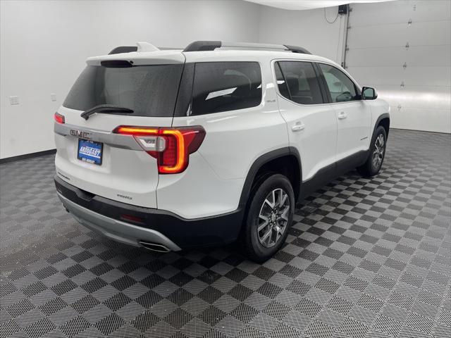 used 2022 GMC Acadia car, priced at $29,349
