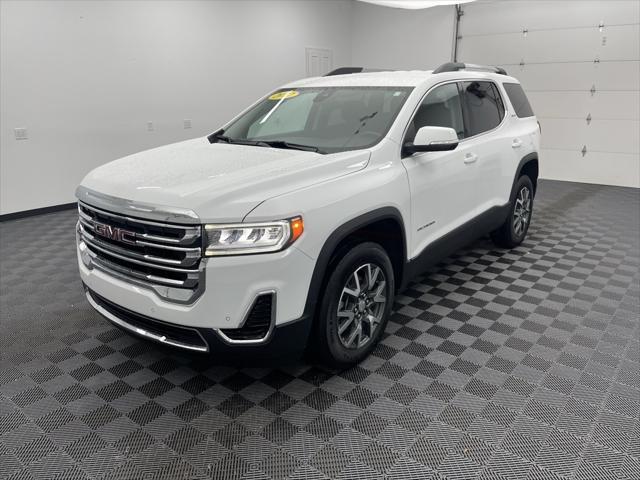 used 2022 GMC Acadia car, priced at $29,349