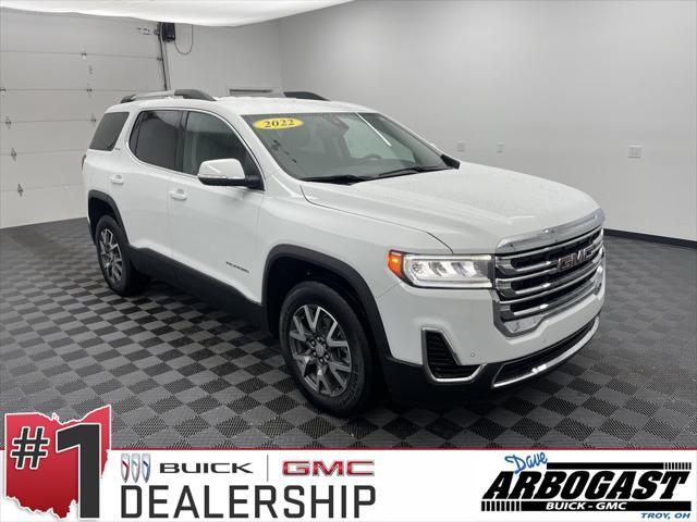 used 2022 GMC Acadia car, priced at $28,986