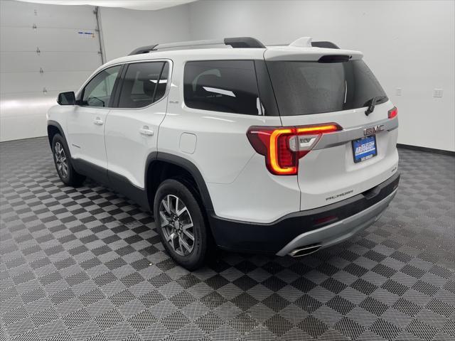 used 2022 GMC Acadia car, priced at $29,349