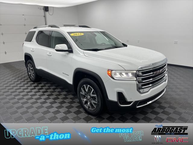 used 2022 GMC Acadia car, priced at $29,349