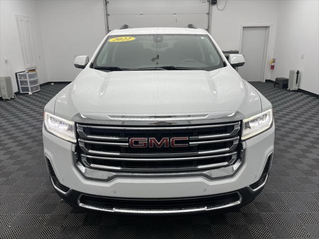 used 2022 GMC Acadia car, priced at $29,349