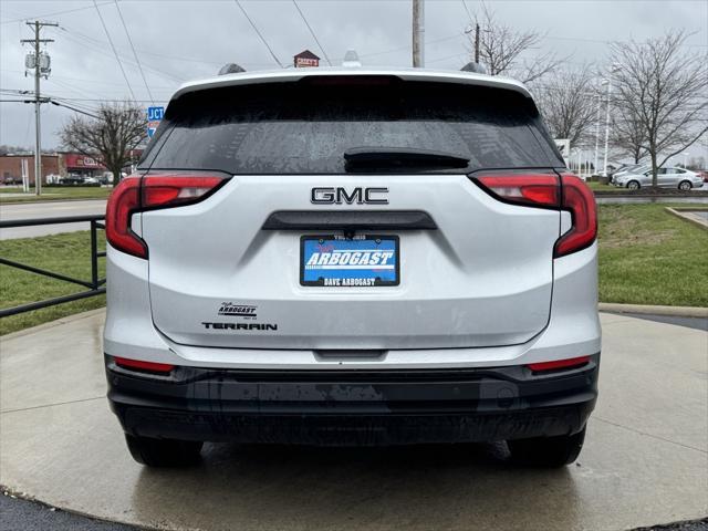 used 2020 GMC Terrain car, priced at $21,598