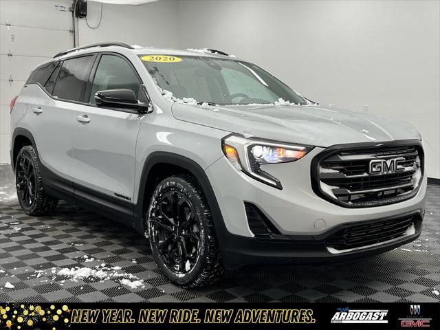 used 2020 GMC Terrain car, priced at $21,598