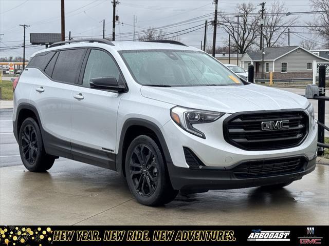 used 2020 GMC Terrain car, priced at $21,598