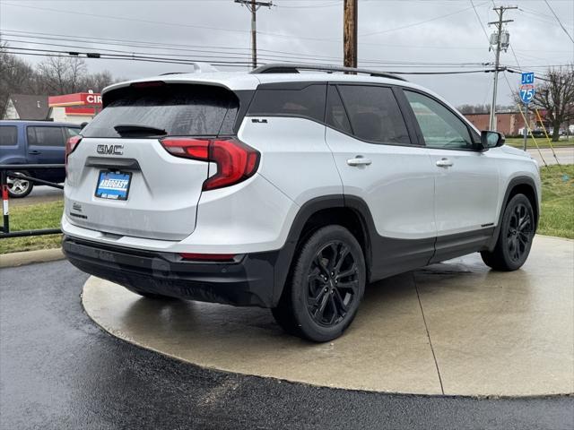 used 2020 GMC Terrain car, priced at $21,598