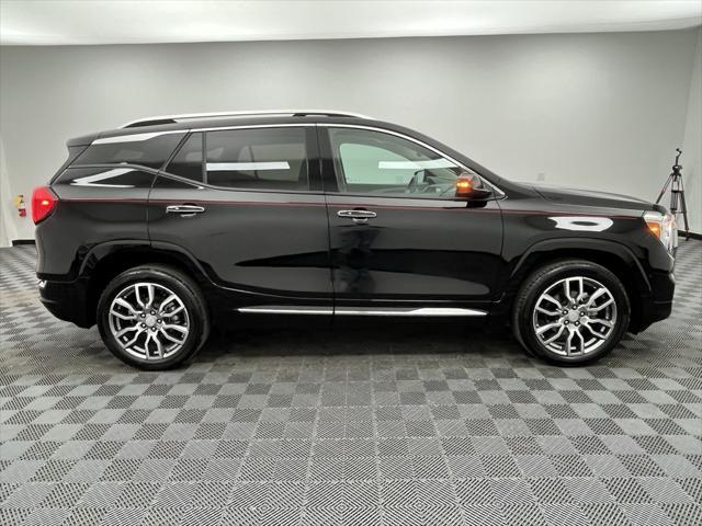 used 2022 GMC Terrain car, priced at $28,470