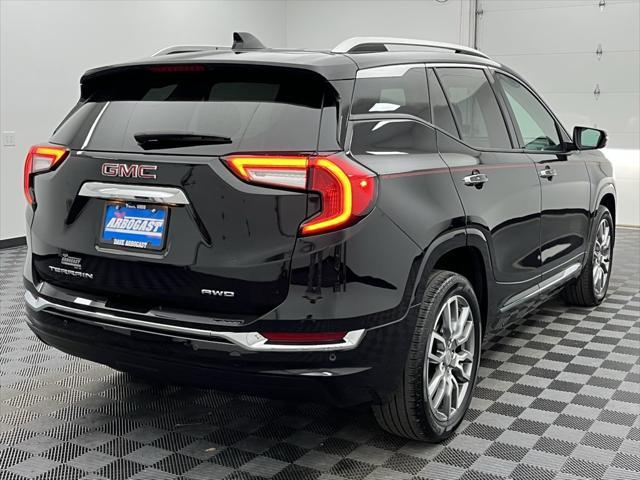 used 2022 GMC Terrain car, priced at $28,470
