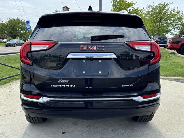 used 2022 GMC Terrain car, priced at $30,998